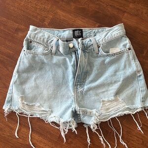 BDG Girlfriend High Rise Jean Shorts